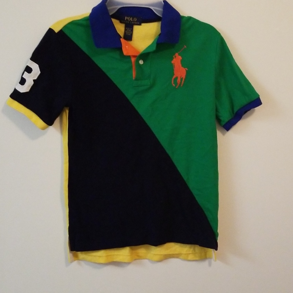 Ralph Lauren polo collared short sleeve shirt